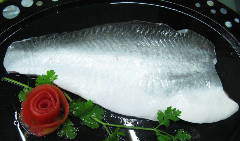 FROZEN PANGASIUS FILLET, SKIN ON - Image 2