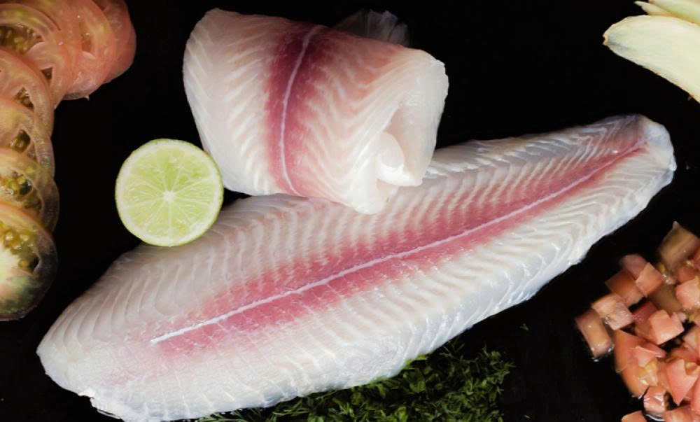 FROZEN PANGASIUS FILLET, SEMI-TRIMMED - Image 2