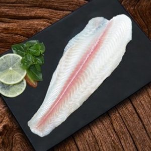 FROZEN PANGASIUS FILLET, SEMI-TRIMMED