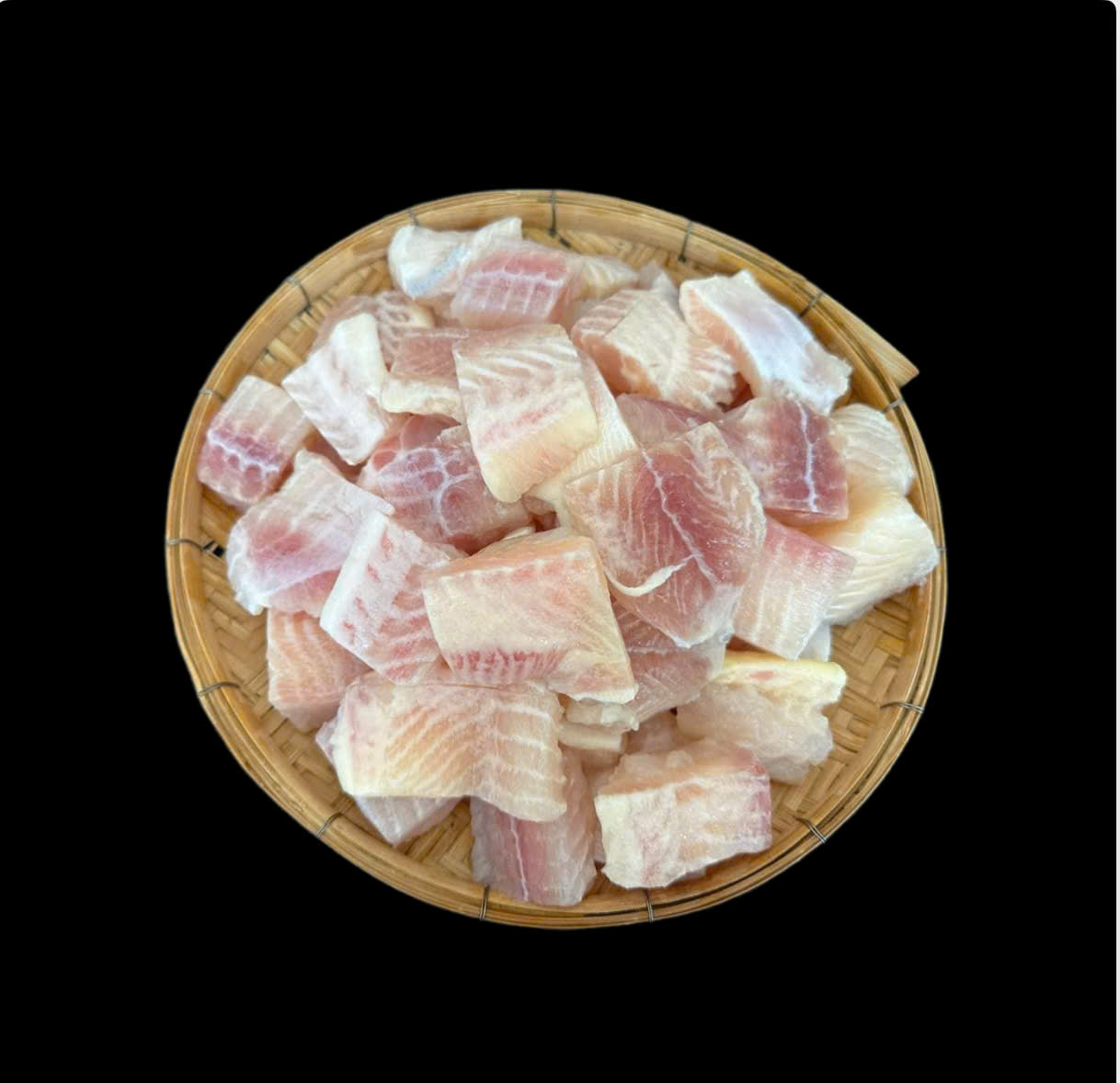 FROZEN PANGASIUS CUBES, UNTRIMMED - Image 3