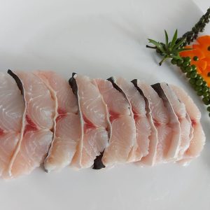 PANGASIUS SLICE SKIN ON